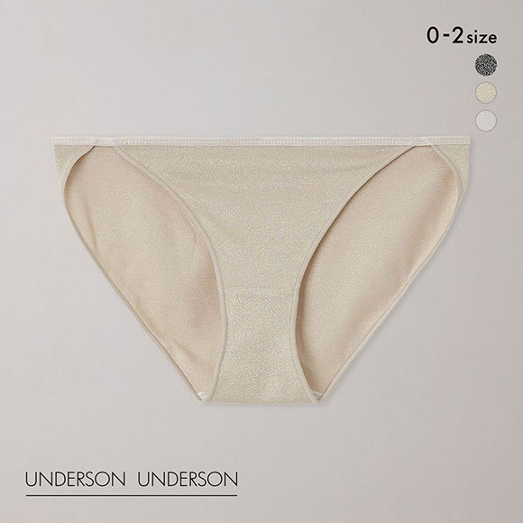 アンダーソンアンダーソン ラメショーツ ショーツ UNDERSON UNDERSON