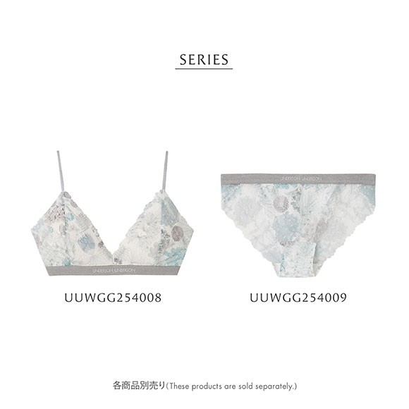 アンダーソンアンダーソン L.Rix Fantasy上野リチ×UNDERSON UNDERSON レースブラ ランジェリー ブラジャー ノンワイヤー ブラレット