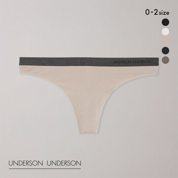 アンダーソンアンダーソン ナローソング ショーツ UNDERSON UNDERSON