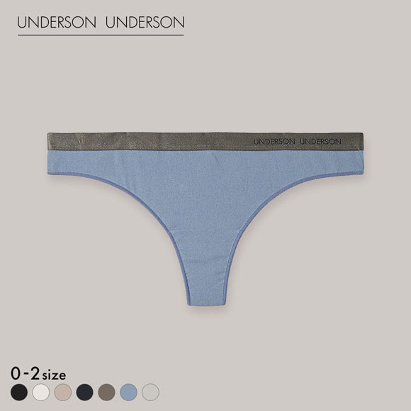 アンダーソンアンダーソン ナローソング ショーツ UNDERSON UNDERSON