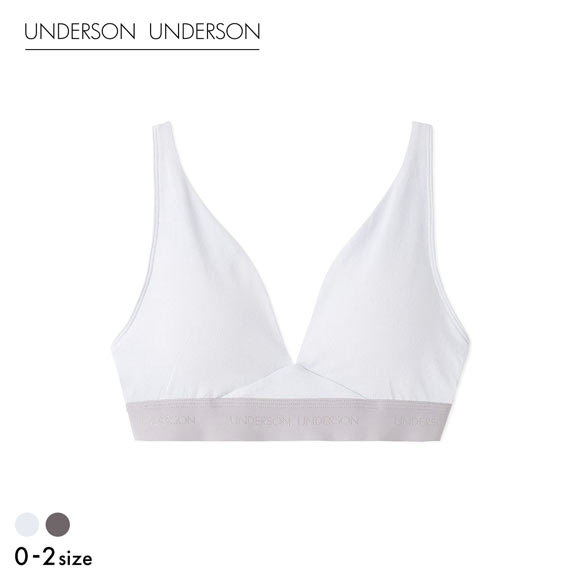 アンダーソンアンダーソン WASHIFABRIC(R) レギュラーホックブラ ランジェリー ブラジャー UNDERSON UNDERSON