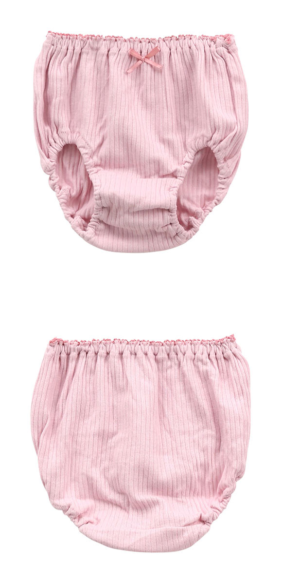 ガロー Garau ショーツ キッズ ジュニア 女の子 5枚セット カラーリブ 100 110 120 130 140 150 160