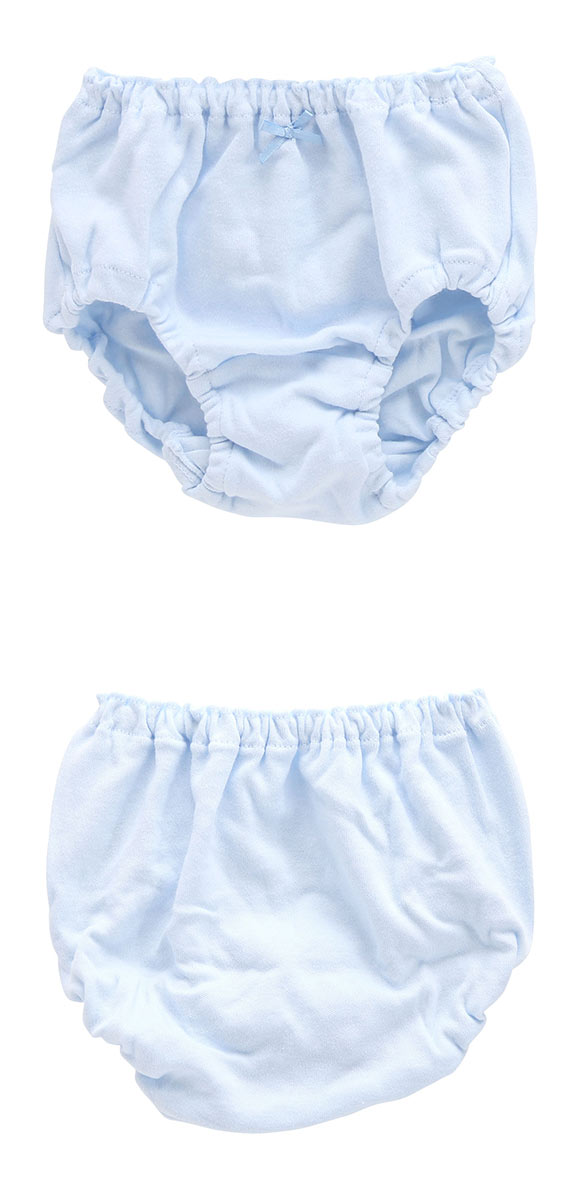 ガロー Garau ショーツ キッズ ジュニア 女の子 6枚セット 綿100％ 無地 カラー 100 110 120 130 140 150 160 165