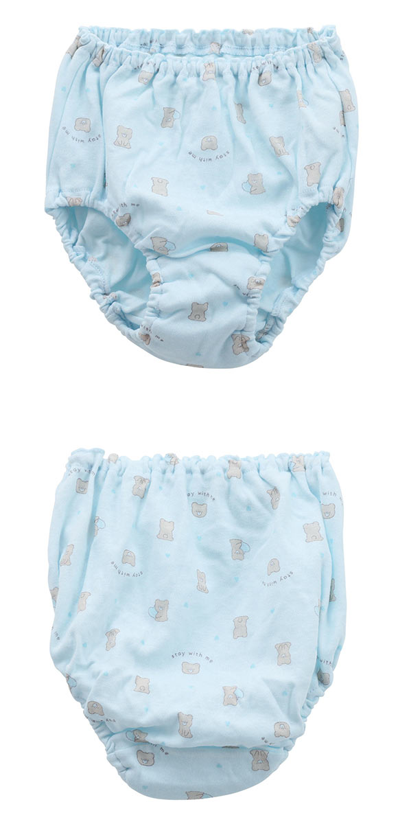 ガロー Garau ショーツ キッズ ジュニア 女の子 5枚セット 綿100％ バラエティ柄 120 130 140 150 160 165