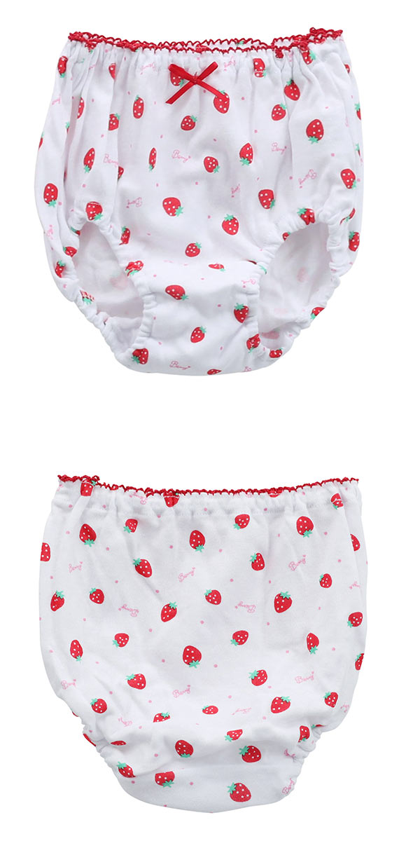 ガロー Garau キッズ ジュニア ショーツ 5枚セット 女の子 女児 ガールズ 綿100％ 100 110 120 130