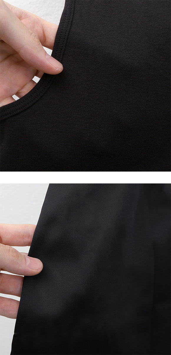 ココチックス Kokochix 女児 キッズ ジュニア キャミソール スリップ 黒 インナー 110･120･130･140･150･160･165