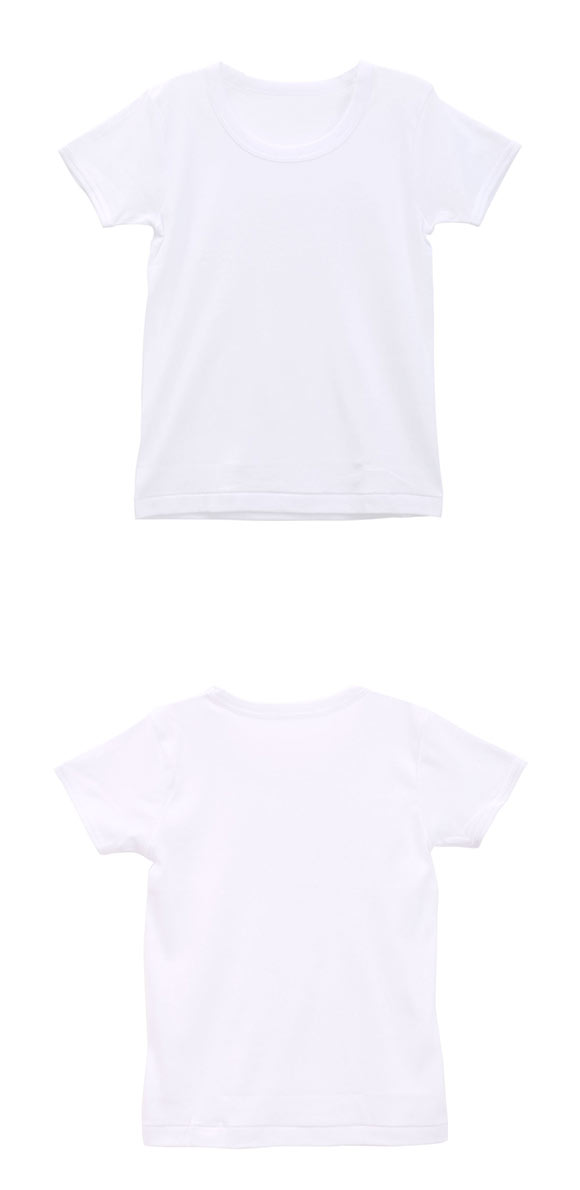 ガローGarau キッズ ジュニア 半袖 Tシャツ インナー 丸首 3枚セット 綿100％ 男児 120 130 140 150 160
