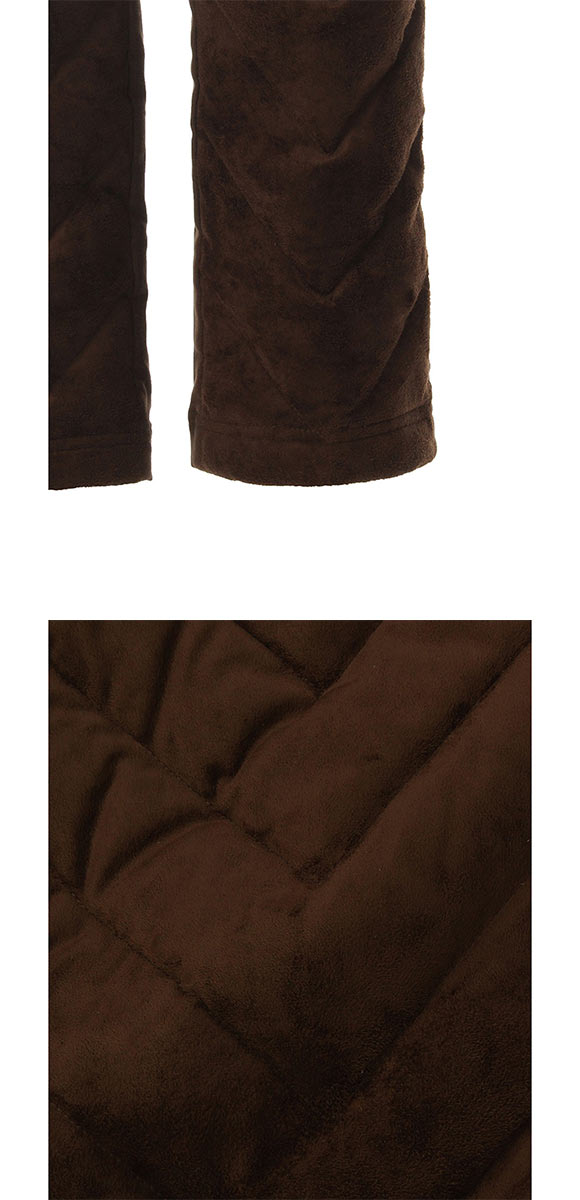 17℃ スエード調ダウンパンツ ボトムス テーパード レディース あったか 巾着付き 大きいサイズ