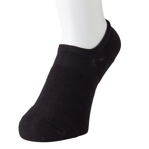 ココピタ あったか実感 見せないスニーカー丈 フットカバー つま先が厚い あったかソックス 冷え対策 吸湿発熱 保温 レディース 通勤 通学