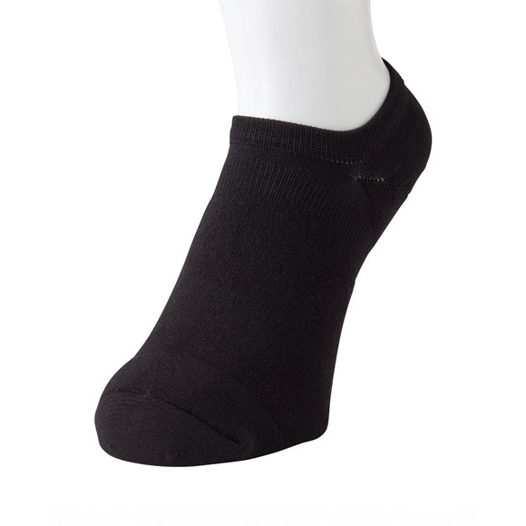 ココピタプラス あったか実感 見せないスニーカー丈 フットカバー 靴下 ソックス 吸湿発熱 保温 あったか メンズ
