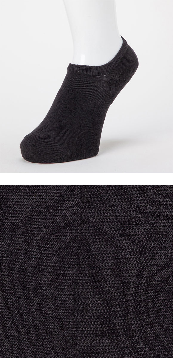 ココピタプラス あったか実感 見せないスニーカー丈 フットカバー 靴下 ソックス 吸湿発熱 保温 あったか メンズ