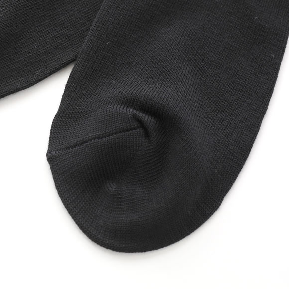 ミズノ MIZUNO ソックス 靴下 スニーカー丈 3足組 キッズ ジュニア 高耐久 つま先かかと補強 スポーツ 黒 21-23cm 23-25cm