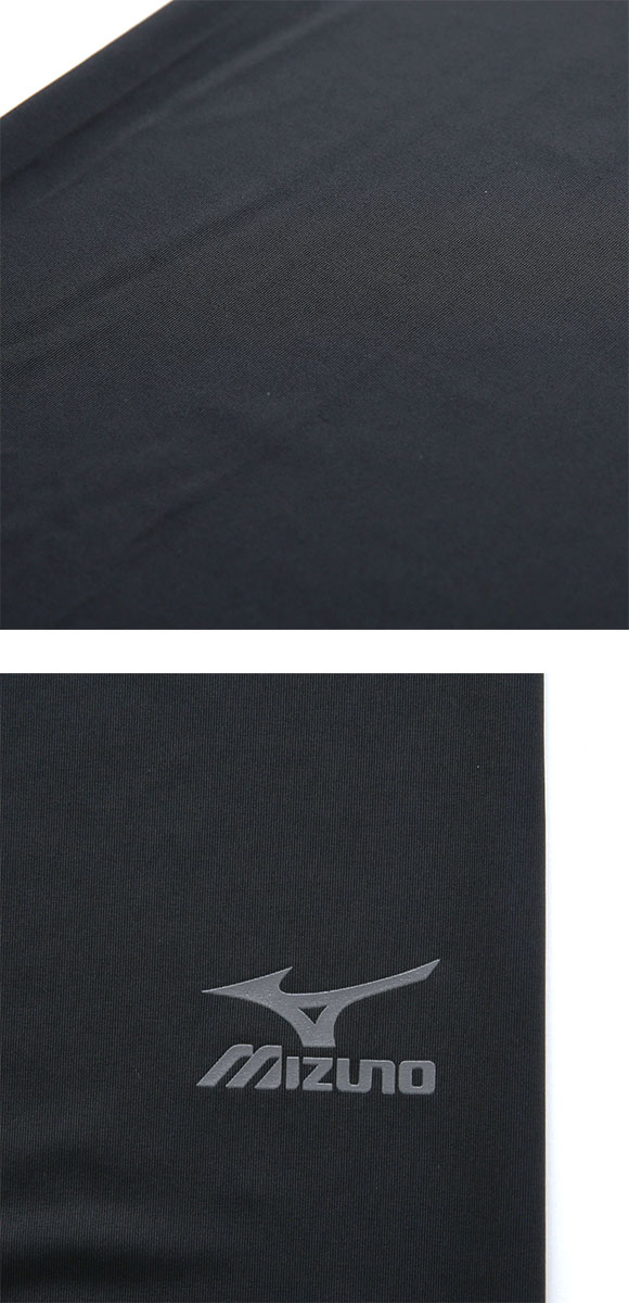 ミズノ MIZUNO メンズレギンス 10分丈 接触冷感 ロゴ ボトムス サポート