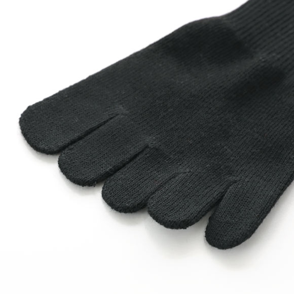 アシックス ASICS TOUGH HARD ソックス 靴下 ショート丈 5本指 3足組 サポート 高耐久 24-26cm 26-28cm メンズ