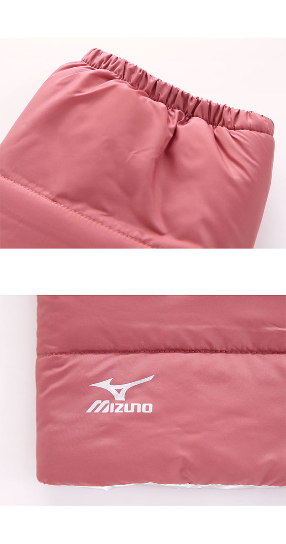 ミズノ MIZUNO ROOM レッグウォーマー 中綿 あったか レディース