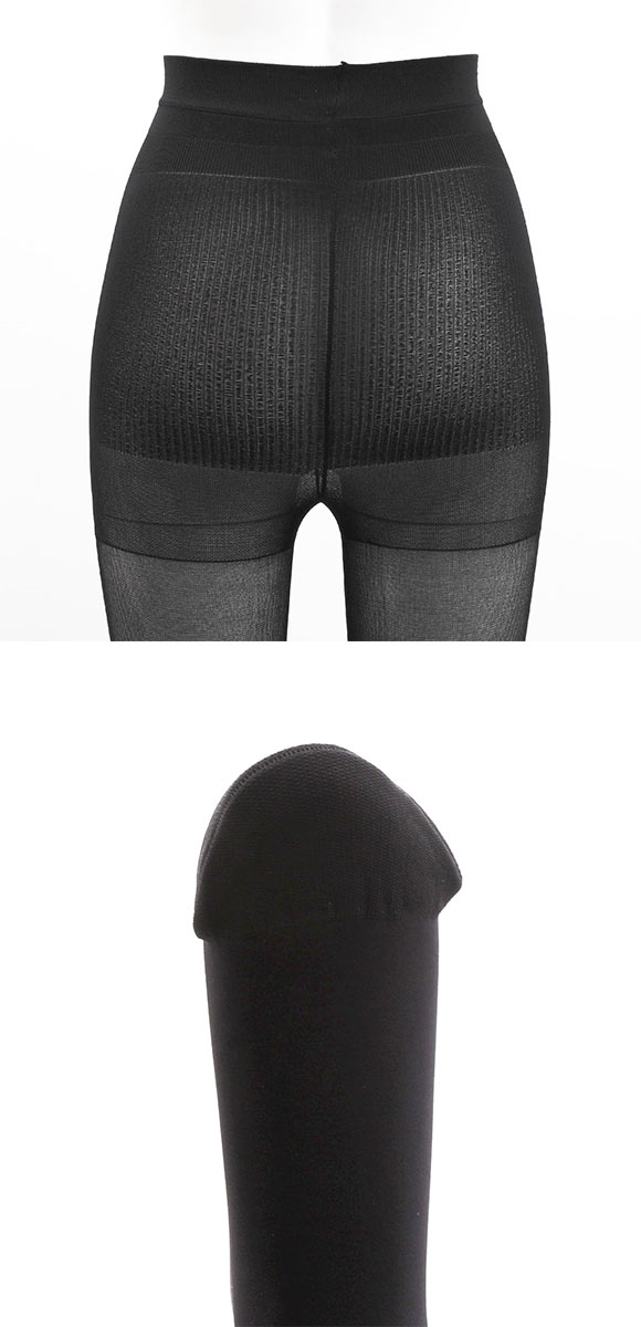 ココピタプラス あったか実感 80デニール タイツ 日本製