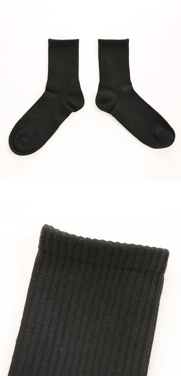 学校へ行こう 2足組 クルー丈ソックス キッズ ジュニア 靴下 24-26cm 26-28cm okamoto