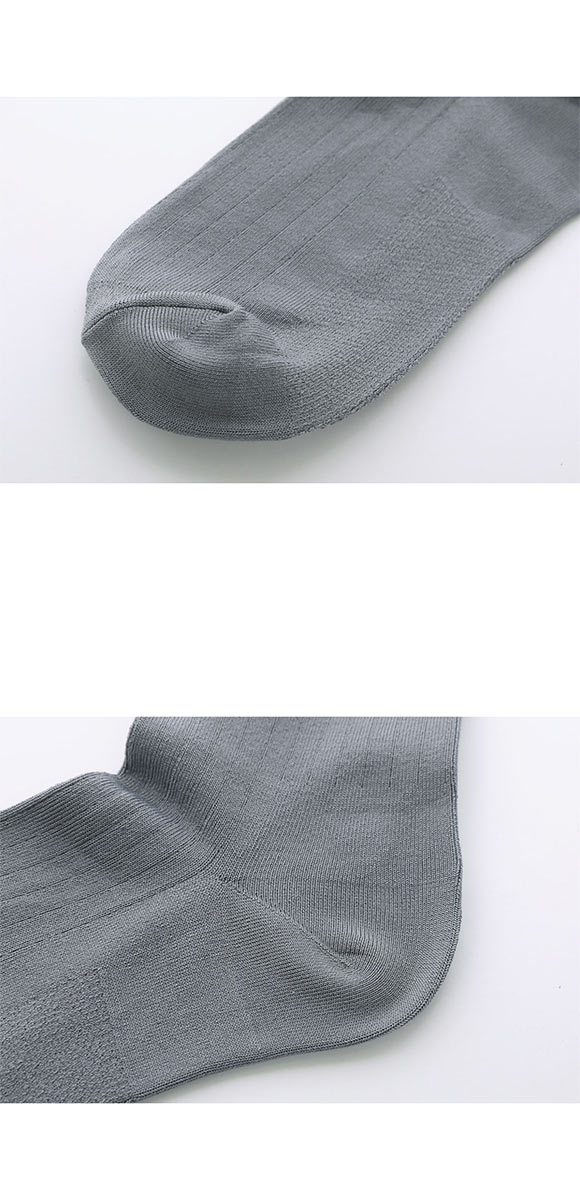 ココピタプラス さらっと実感 レギュラー丈 クルー丈 ソックス 靴下 接触冷感 消臭 速乾 メッシュ メンズ 25-27cm 27-29cm