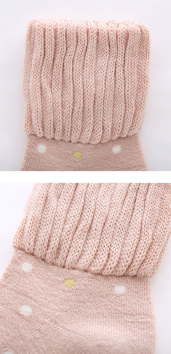 はくらく クルー丈 ソックス あったか 厚地クッション パイル 吸湿発熱 保温 お家用 靴下 レディース