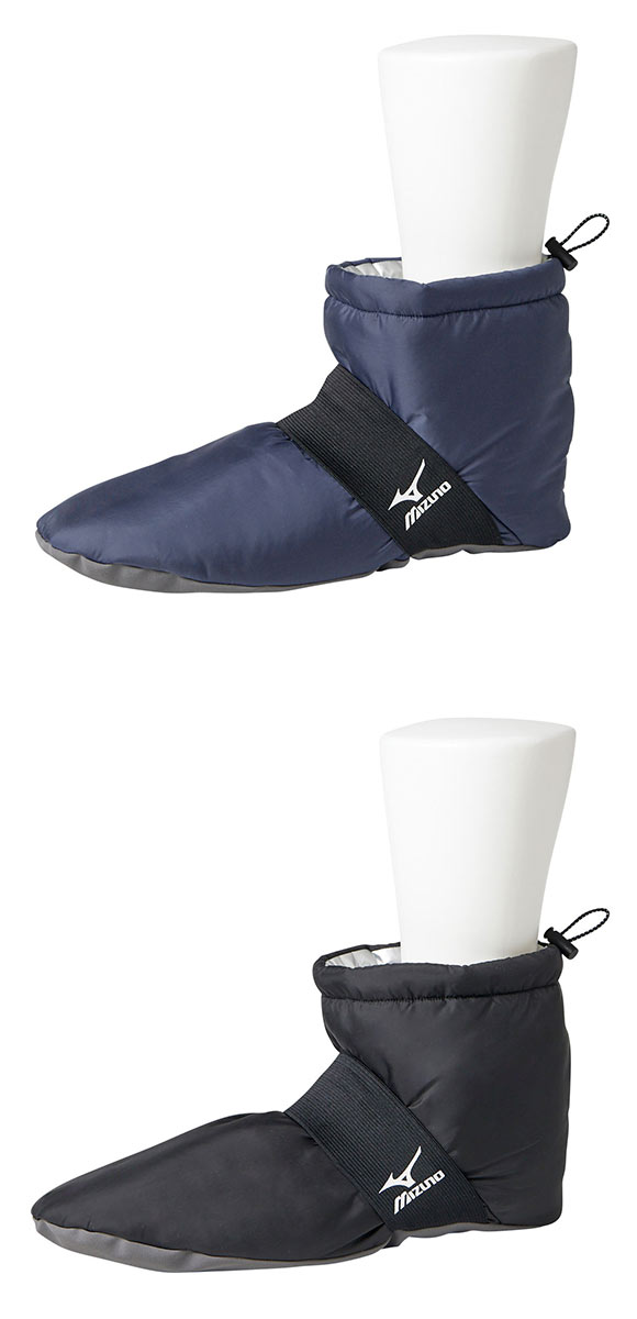 ミズノ ルームブーツ 撥水 バンド付き メンズ 25-27cm 27-29cm MIZUNO ROOM