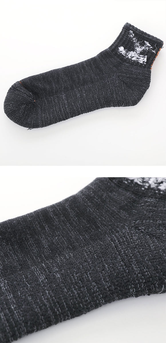 ミズノ WARM SOCKS ソックス 10cm丈 ショート丈 3足組 あったか 足底パイル 厚地 ルームソックス 靴下 メンズ MIZUNO