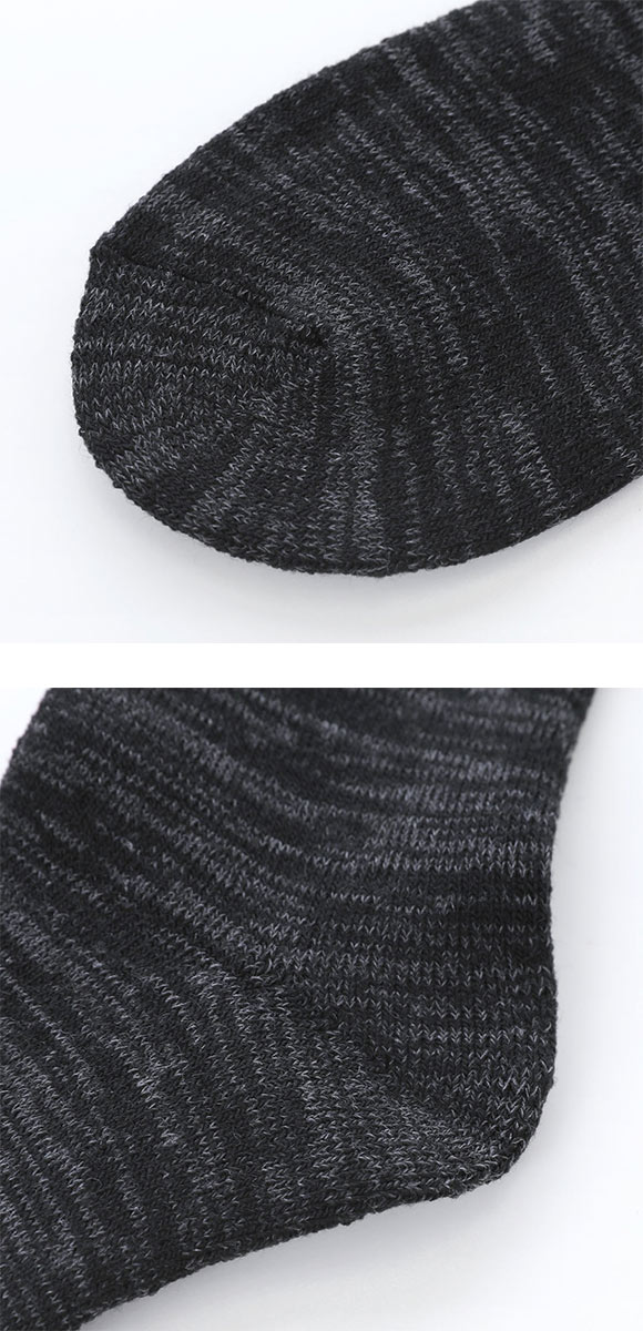 ミズノ WARM SOCKS ソックス クルー丈 3足組 あったか オールパイル 厚地 ルームソックス 靴下 メンズ 24-26cm 26-28cm