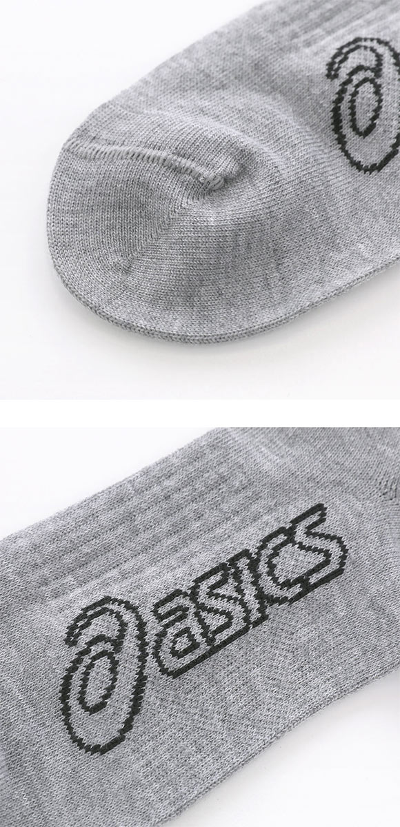 アシックス スニーカー丈 ソックス 3足組 ASICS