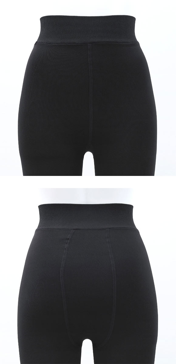 冬レギンス 10分丈 毛布のような裏起毛 ふんわりあたたか ゆったり レディース M-L JM-L JJM-L 大きいサイズ okamoto