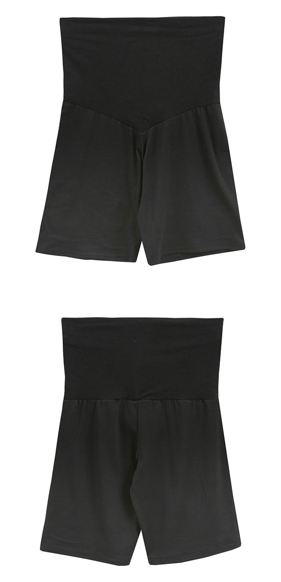 プラチナホット 温感ペチコートレギンス 3分丈 腹巻つき あったか 保温 透け防止 ML レディース okamoto Platinumhot