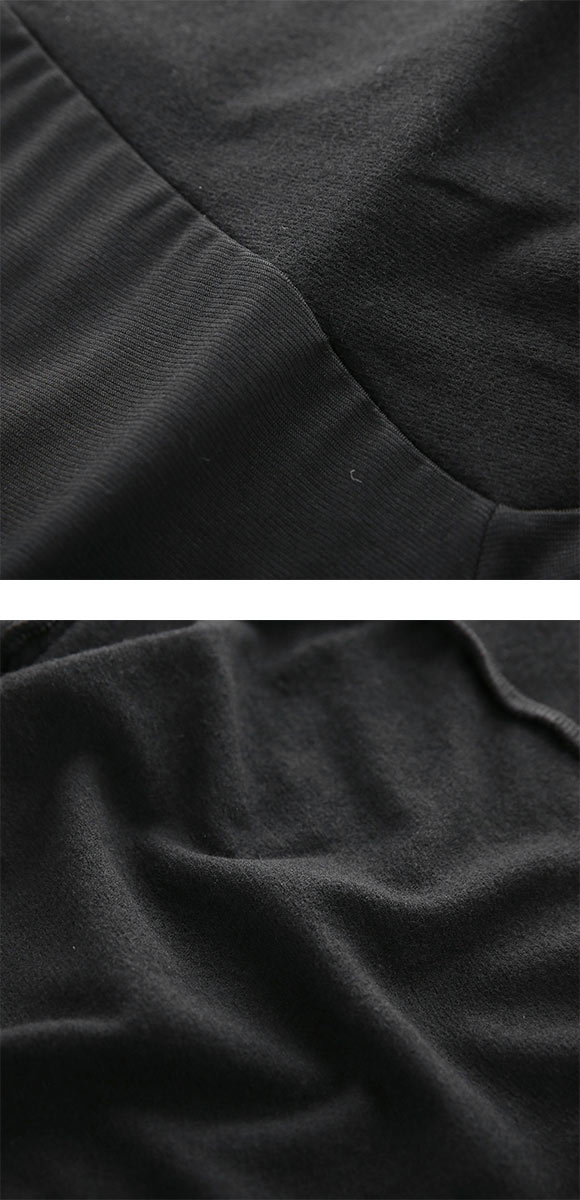 プラチナホット 温感ペチコートレギンス 5分丈 腹巻つき あったか 保温 透け防止 ML レディース okamoto Platinumhot