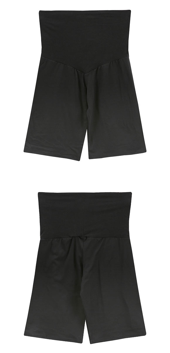 プラチナホット 温感ペチコートレギンス 5分丈 腹巻つき あったか 保温 透け防止 ML レディース okamoto Platinumhot