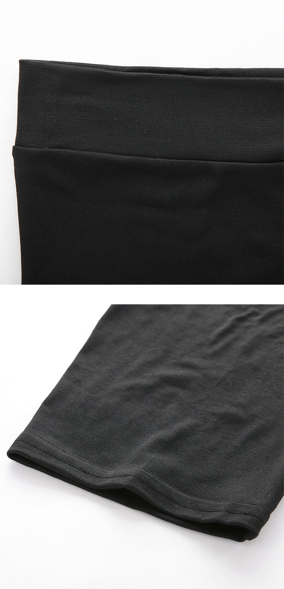 プラチナホット レギンス 5分丈 あったか 裏起毛 保温 M L LL 3L 大きいサイズ レディース okamoto Platinumhot