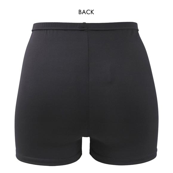 くろぱん ミズノ レディース オーバーパンツ マイクロミニ丈 S-LL ストレッチ スポーツ 部活 学校 学生 ティーン KUROPAN