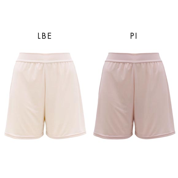 プラチナモア ペチコートレギンス 3分丈 ひんやり冷感キープ 吸水速乾 透け防止 おなかゆったり ML レディース 夏 okamoto