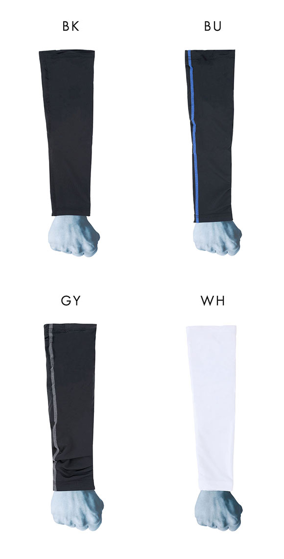 プラチナモア アームカバー 接触冷感 メンズ 38cm丈 吸水速乾 UVカット 熱中症対策 夏用 作業用 スポーツ okamoto Platinum more