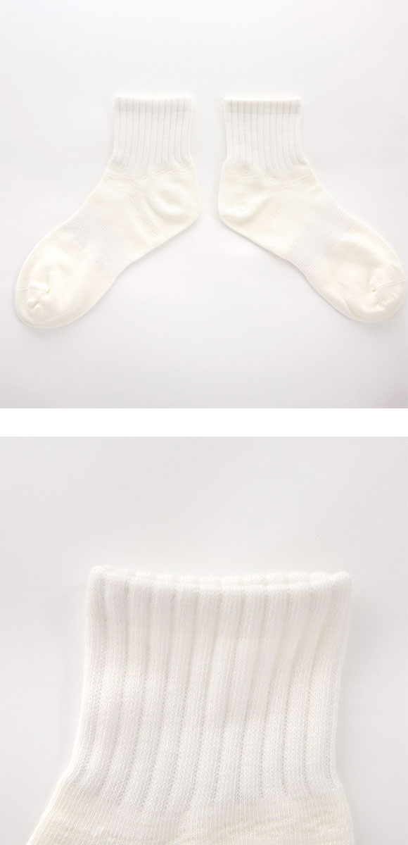 ココピタ 3足組 ショート丈 スニーカー用 Wサポート 綿混 ソックス 靴下 25-27cm 27-29cm メンズ KOKOPITA