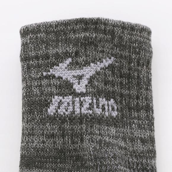 ミズノ ワークソックス 消臭 5本指 ショート丈 2足セット サポート メンズ 強靭 作業用 安全靴用 靴下 24-26cm 26-28cm MIZUNO WORK