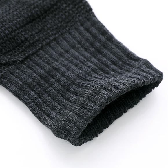 ミズノ ワークソックス 速乾ドライ 5本指 ショート丈 2足セット 強靭 メッシュ サポート メンズ 靴下 24-26cm 26-28cm MIZUNO WORK