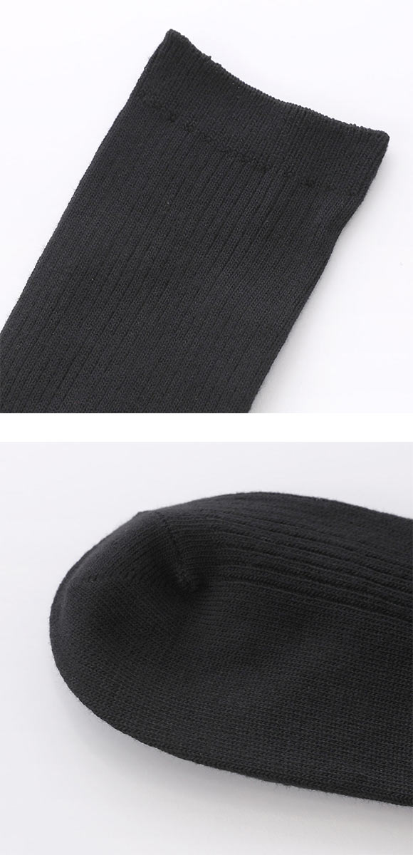 JOSE 無地 ハイソックス 32cm丈 3足組 okamoto 632185