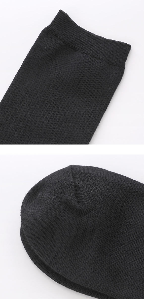 JOSE 無地 ハイソックス 36cm丈 3足組 okamoto 632189