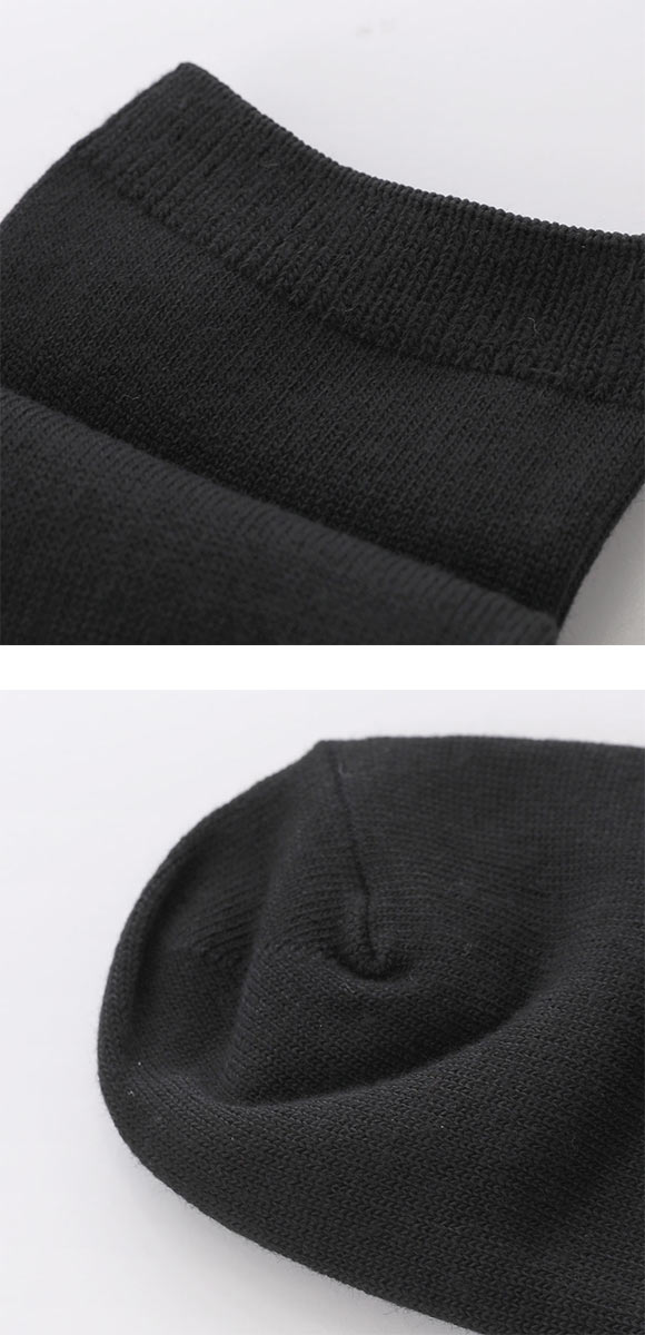 JOSE スクールソックス ジュニア 12cm丈 クルー丈 3足組 無地 破れにくい 消臭 靴下 22-25cm okamoto 635171