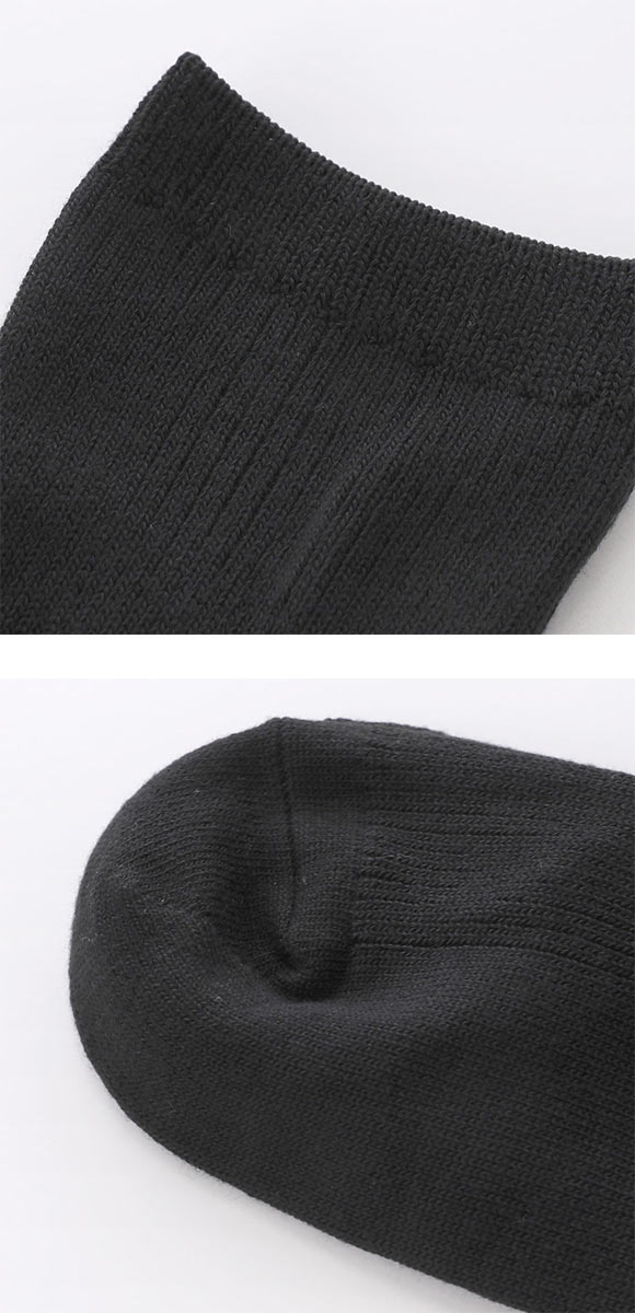 JOSE スクールソックス ジュニア 15cm丈 クルー丈 3足組 リブ 破れにくい 消臭 靴下 22-25cm okamoto 635172