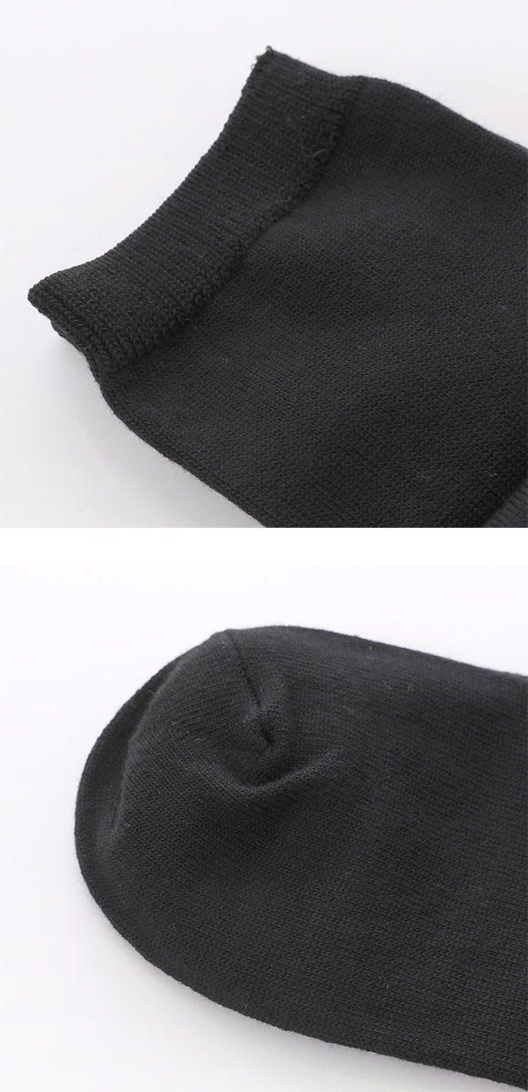 JOSE スクールソックス ジュニア 15cm丈 クルー丈 3足組 無地 破れにくい 消臭 靴下 22-25cm okamoto 635173