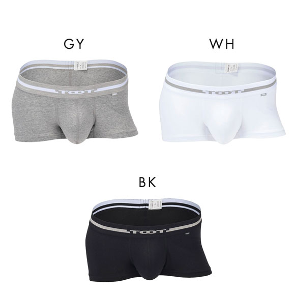 トゥート TOOT ORIGIN BASIC BOXER ウルトラマイクロボクサー ボクサーパンツ メンズ ローライズ 前とじ S M L LL XL ベーシック