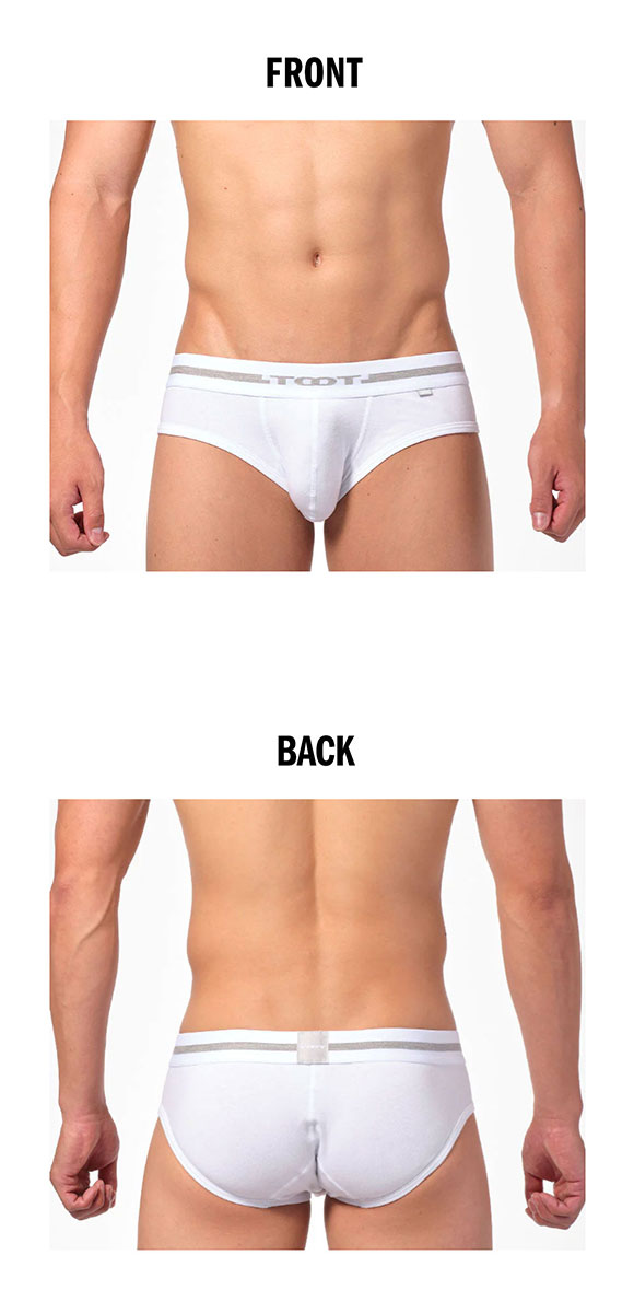 トゥート TOOT ORIGIN BASIC BIKINI ビキニ 前とじ BC23A020 パンツ ブリーフ メンズ ローライズ ベーシック コットン