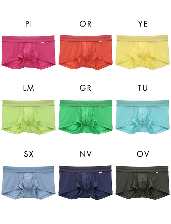 トゥート TOOT NEO NYLON COLORS ボクサーパンツ