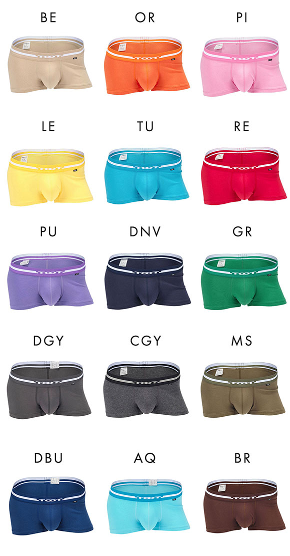 トゥート TOOT ReNEW TOOT COTTON ボクサーパンツ メンズ ローライズ 前とじ BC23S100 S M L LL XL