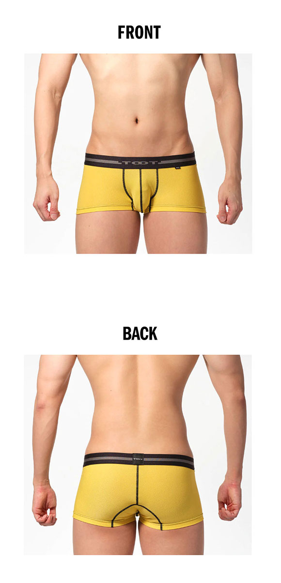 トゥート TOOT ReNEW TOOT MESH ボクサーパンツ メンズ ローライズ 前とじ BC23S200 S M L LL XL