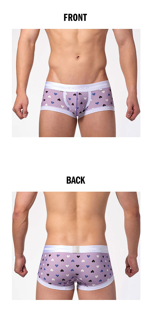 トゥート デジタルハート ボクサー ウルトラマイクロボクサーパンツ ローライズ メンズ 前とじ CB25S003 立体カップ TOOT