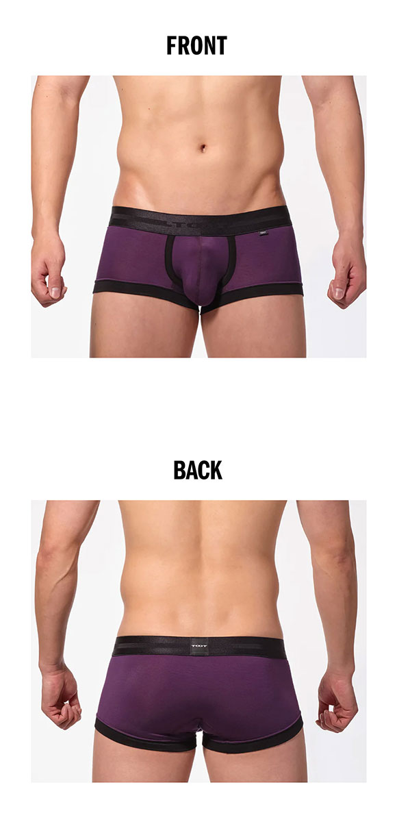 トゥート カラートリム ハイマテリアル ボクサー ボクサーパンツ ローライズ メンズ 前とじ CB25S309 TOOT